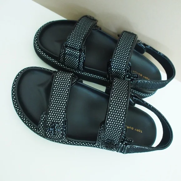 Tory Burch Kira Sport Size Mesh/Leather